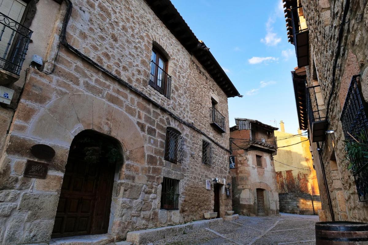Pensjonat La Sinagoga Penaranda de Duero Zewnętrze zdjęcie