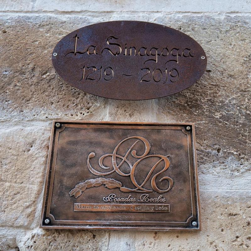 Pensjonat La Sinagoga Penaranda de Duero Zewnętrze zdjęcie