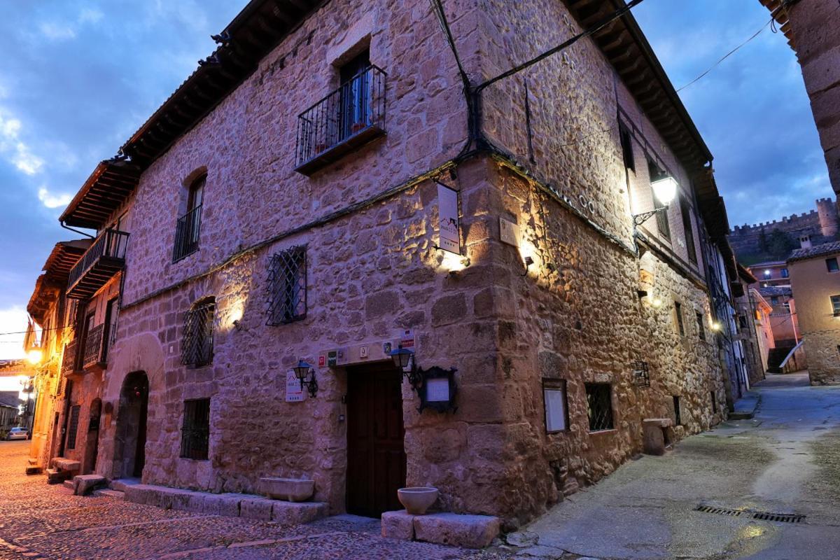 Pensjonat La Sinagoga Penaranda de Duero Zewnętrze zdjęcie