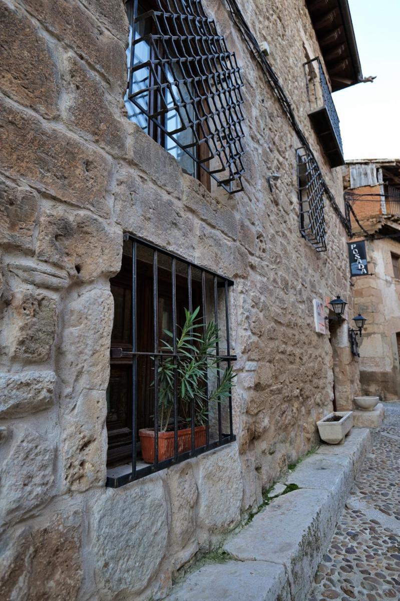 Pensjonat La Sinagoga Penaranda de Duero Zewnętrze zdjęcie