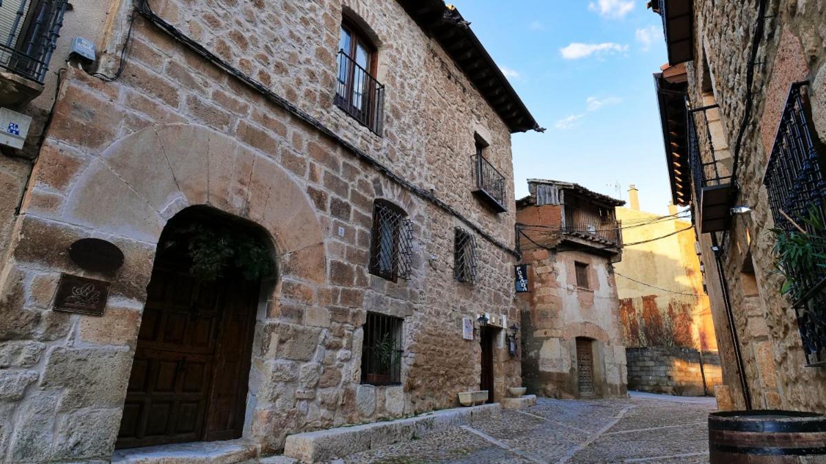 Pensjonat La Sinagoga Penaranda de Duero Zewnętrze zdjęcie