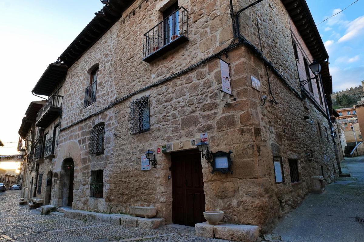 Pensjonat La Sinagoga Penaranda de Duero Zewnętrze zdjęcie