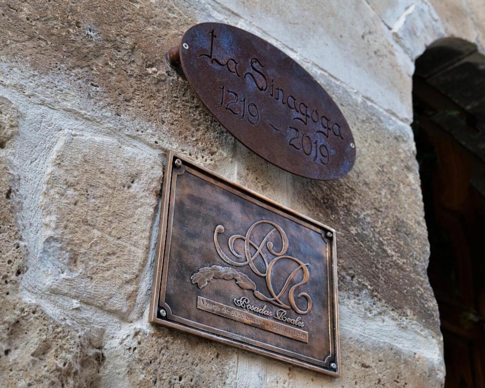 Pensjonat La Sinagoga Penaranda de Duero Zewnętrze zdjęcie