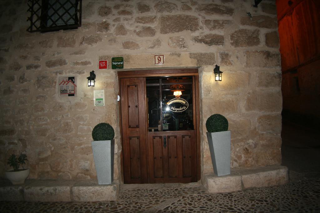 Pensjonat La Sinagoga Penaranda de Duero Zewnętrze zdjęcie