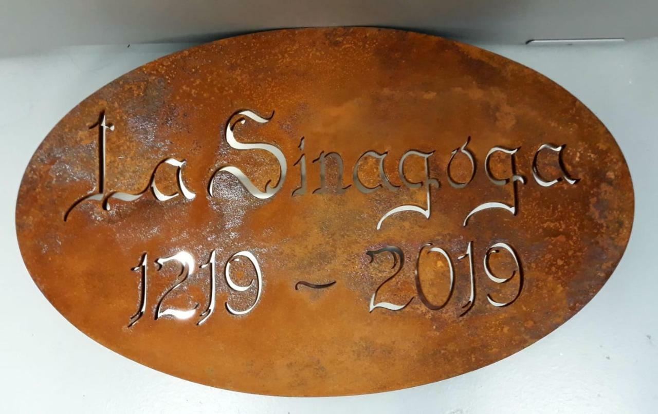 Pensjonat La Sinagoga Penaranda de Duero Zewnętrze zdjęcie